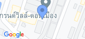 地图概览 of Grand Ville Donmueang-Songprapa