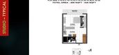 Unit Floor Plans of Jewelz Apartments By Danube