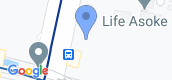 Map View of Life Asoke