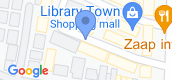 地图概览 of Library Town Prachauthit