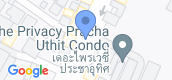 Map View of The Privacy Pracha Uthit - Suksawat