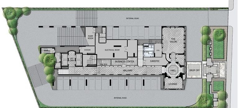 Master Plan of เดอะ ดิโพลแมท 39 - Photo 1