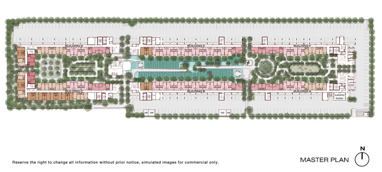 Master Plan of นิว คอร์ คูคต สเตชัน - Photo 1