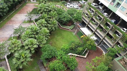 รูปถ่าย 1 of the Communal Garden Area at ลุมพินี พาร์ค พระราม 9 - รัชดา