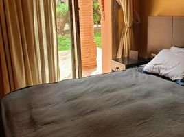 2 Bedroom Apartment for rent at A louer meublé un joli appartement en rez de jardin de 2 chambres, avec une grande terrasse et jardin situé dans une résidence familiale et sécurisée, Na Annakhil, Marrakech, Marrakech Tensift Al Haouz