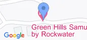 地图概览 of Rockwater Residences