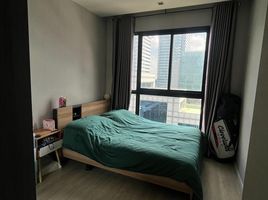 1 Schlafzimmer Appartement zu vermieten im Quinn Condo Ratchada, Din Daeng