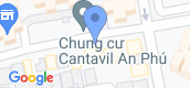 Map View of Cantavil An Phu - Cantavil Premier