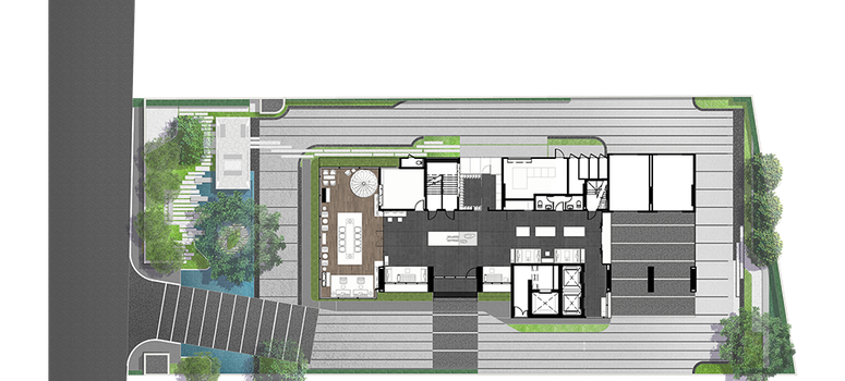 Master Plan of เดอะ ฟายน์ แบงค็อค ทองหล่อ-เอกมัย - Photo 1