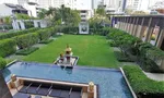 Communal Garden Area at ดิ แอดเดรส สาทร