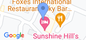 Map View of Sunshine Hill's