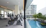 Fitnessstudio at D Condo Sathu Pradit 49