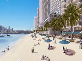 3 Bedroom Apartment for sale at Beachgate by Address, EMAAR Beachfront