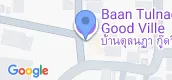 ทำเลที่ตั้ง of บ้านตุลนฏา กู๊ดวิว