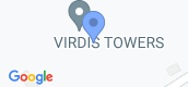 मैप व्यू of Viridis Residence and Hotel Apartments