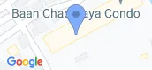地图概览 of Baan Chaopraya Condo