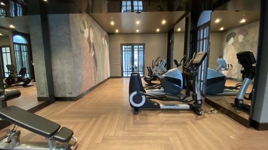 3D Walkthrough of the Communal Gym at The Diplomat 39