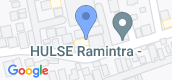 地图概览 of Hulse Ramintra Bangchan Station