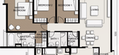 Unit Floor Plans of The Vista