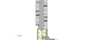 Планы этажей здания of Unio Sukhumvit 72 (Phase 2)