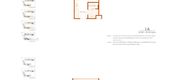 Unit Floor Plans of Cabanas Hua Hin