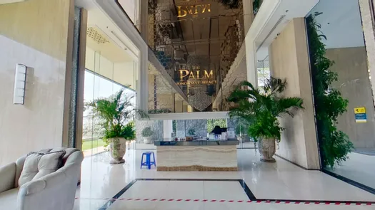 Vista en 3D of the Rezeption / Lobby at The Palm Wongamat