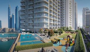 EMAAR Beachfront, दुबई Beachgate by Address में 3 बेडरूम अपार्टमेंट बिक्री के लिए