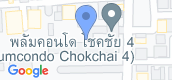 地图概览 of Plum Condo Chokchai 4