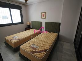 2 Schlafzimmer Appartement zu vermieten im Location Appartement 70 m² ,PLAYA,Tanger Ref: LZ460, Na Charf