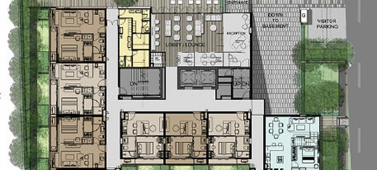 Master Plan of คลาส หลังสวน - Photo 1