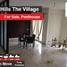 3 Schlafzimmer Penthouse zu verkaufen im The Village, South Investors Area, New Cairo City