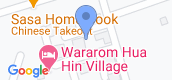 Map View of Wararom Le Chalet