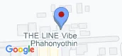 Map View of The Line Vibe