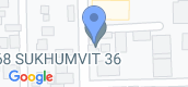 Map View of 168 Sukhumvit 36