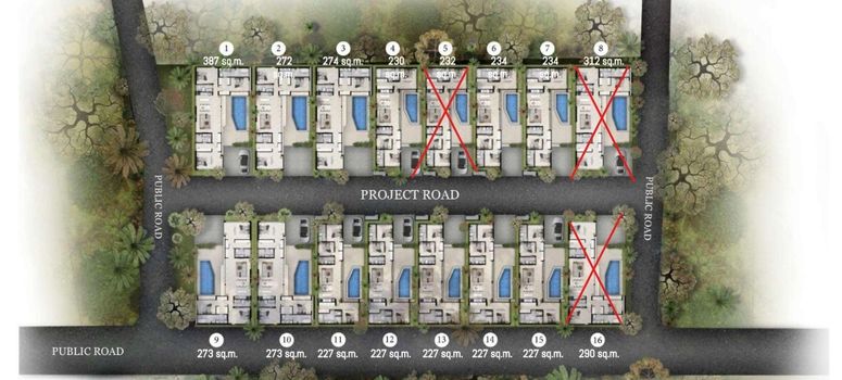 Master Plan of ฌาน บ้าน ไสยวน - Photo 1