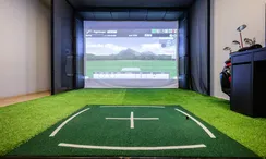 写真 2 of the Golf Simulator at KnightsBridge The Ocean Sriracha
