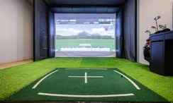 Photo 2 of the Golf Simulator at KnightsBridge The Ocean Sriracha