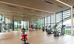 Photo 2 of the Communal Gym at Ideo Mobi Sukhumvit East Point