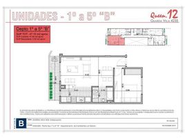 1 Schlafzimmer Wohnung zu verkaufen im Guardia Vieja 4200 1° "B", Federal Capital