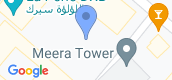मैप व्यू of Meera Tower