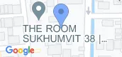 Просмотр карты of The Room Sukhumvit 38