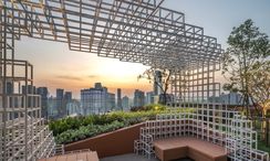 Фото 3 of the Communal Garden Area at XT Phayathai