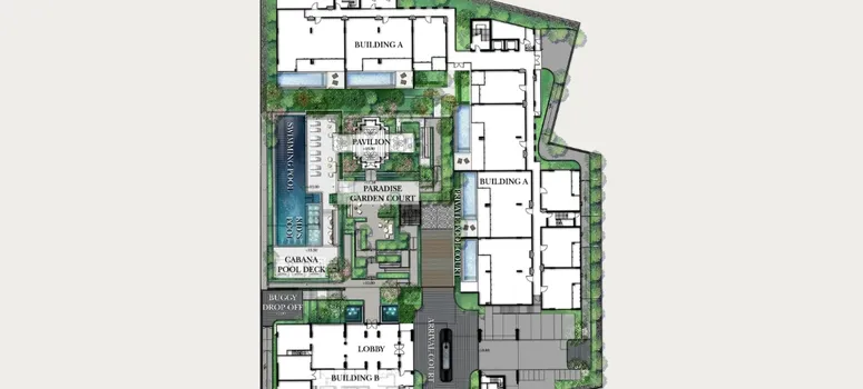 Master Plan of The Residences at InterContinental Phuket Resort - Photo 2