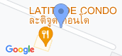 地图概览 of Latitude Condo Bangna-ABAC