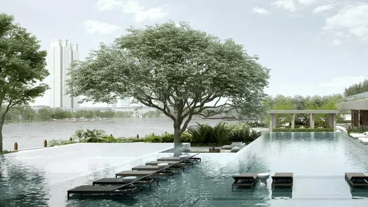 图片 1 of the Communal Pool at Four Seasons Private Residences