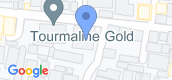 地图概览 of Tourmaline Lite Sathorn-Taksin