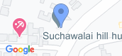 Map View of Suchawalai Hill