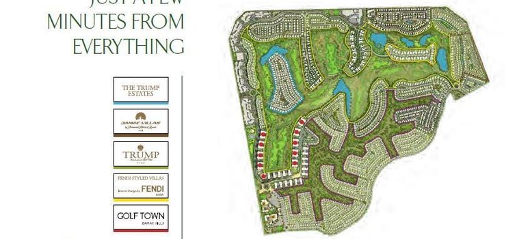 Master Plan of Golf Town - Photo 1