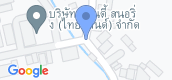 Map View of Baan Nakornthong