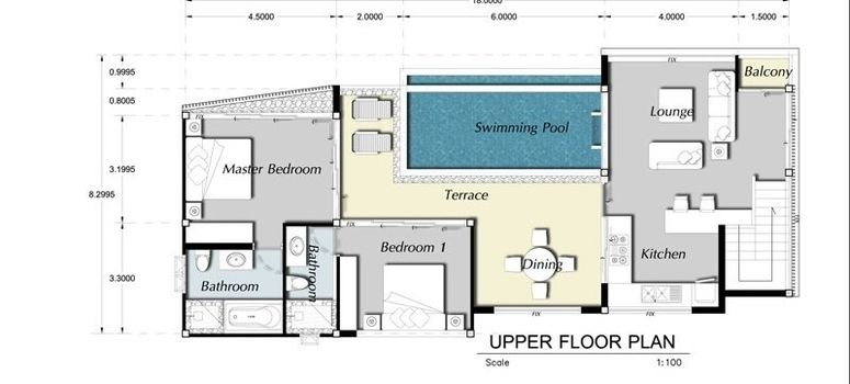 Master Plan of เซน ทรี วิลล่า - Photo 1